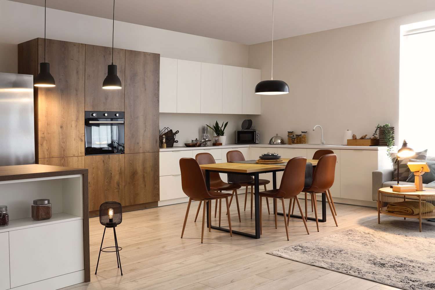 retro kitchen in Solihull