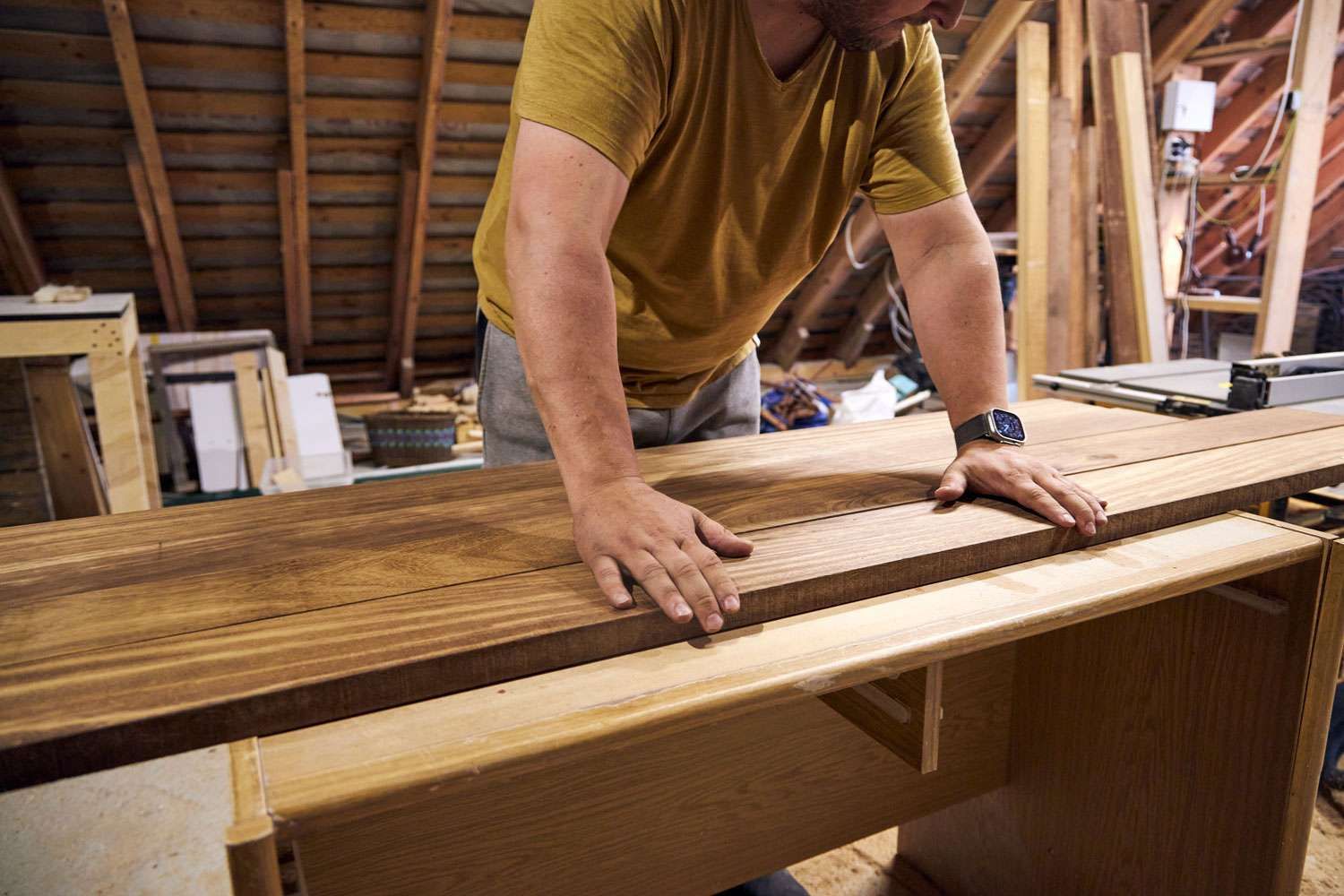 Oakwood Carpentry & Building at work