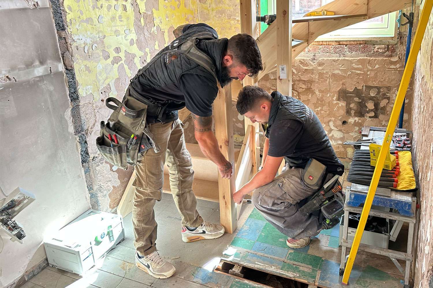 Oakwood Carpentry & Building at work