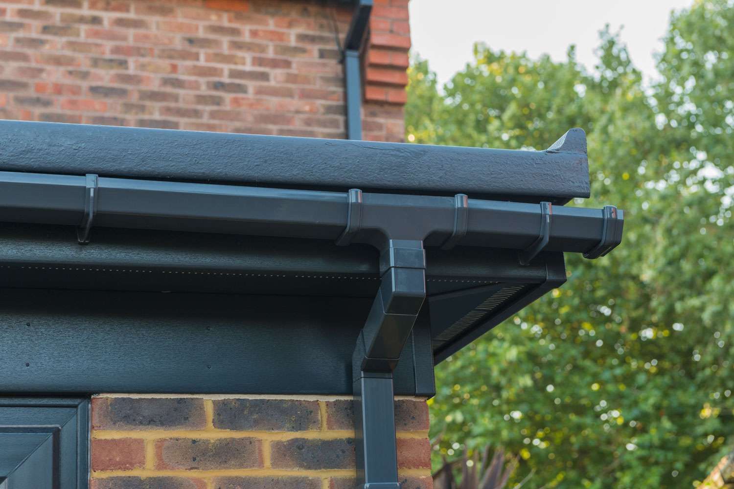 new rood and guttering