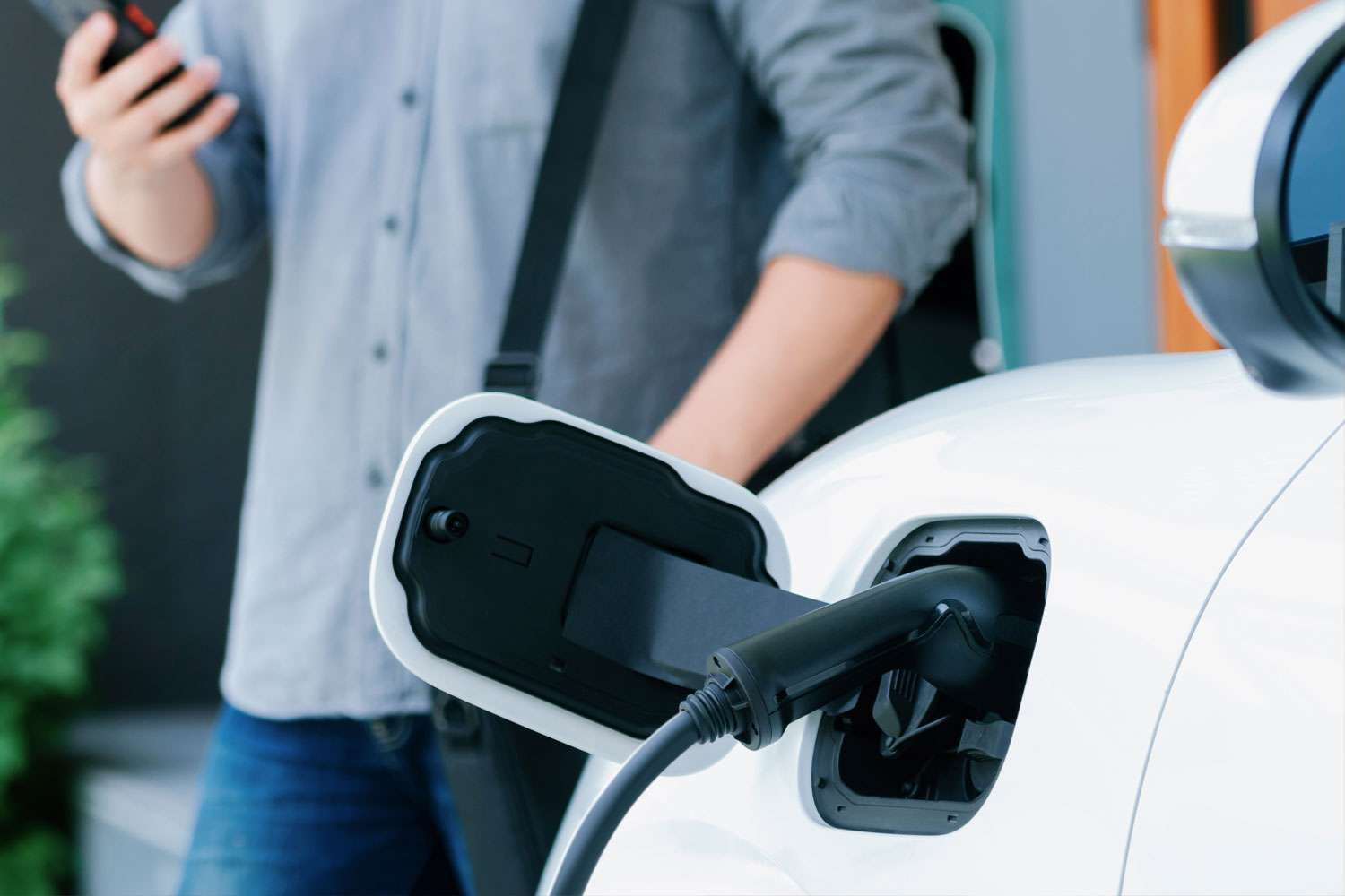 Electric Vehicle charging